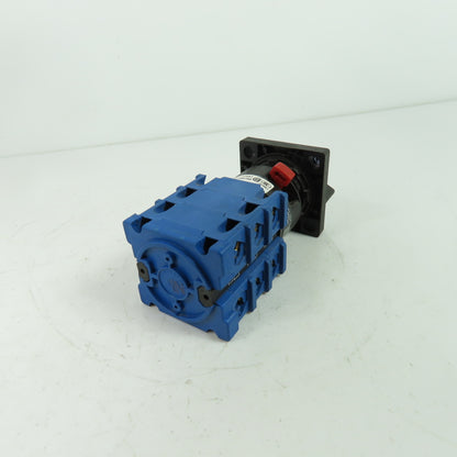 Kraus & Naimer CH10 3-Position Rotary Isolator Switch 600VAC 20A