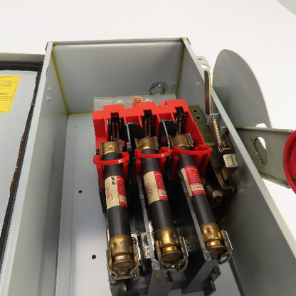 Cutler Hammer DH361FDK 30A Fusible Heavy Duty Safety Disconnect Switch 600V 3R