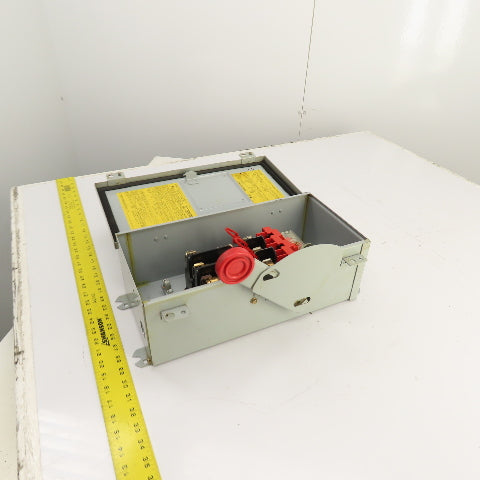 Cutler Hammer DH361FDK 30A Fusible Heavy Duty Safety Disconnect Switch 600V 3R