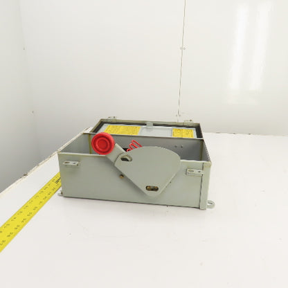 Cutler Hammer DH361FDK 30A Fusible Heavy Duty Safety Disconnect Switch 600V 3R