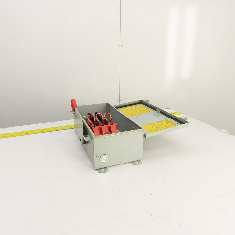 Cutler Hammer DH361FDK 30A Fusible Heavy Duty Safety Disconnect Switch 600V 3R
