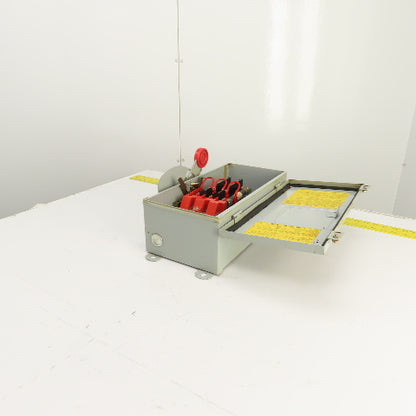 Cutler Hammer DH361FDK 30A Fusible Heavy Duty Safety Disconnect Switch 600V 3R