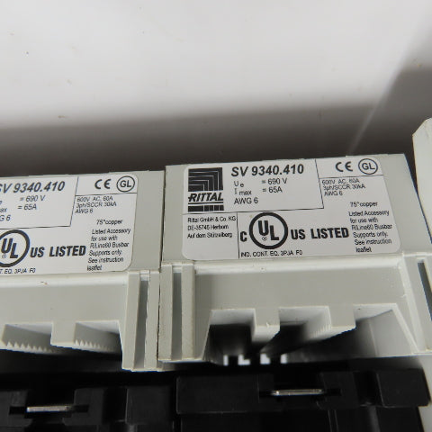 Eaton Moeller PKZM4-16-CB Rittal Circuit Breaker Motor Starter Assembly 10-16A