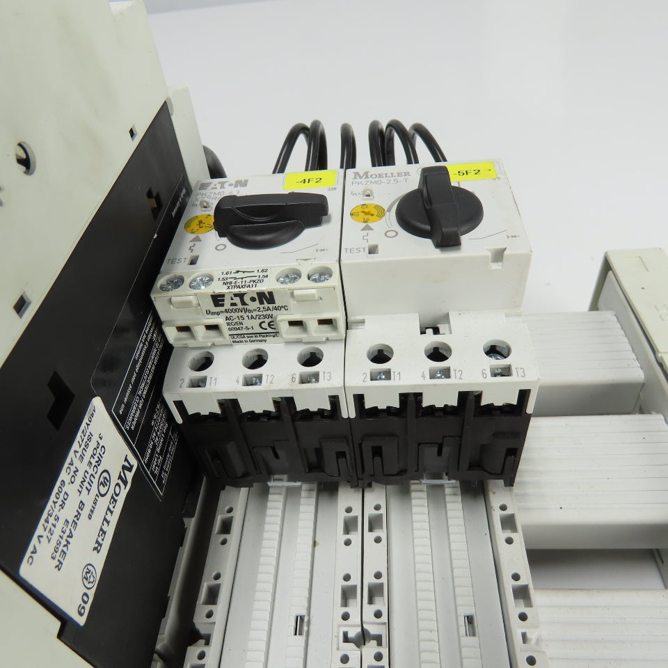 Eaton Moeller PKZM4-16-CB Rittal Circuit Breaker Motor Starter Assembly 10-16A