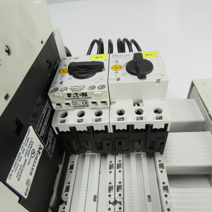 Eaton Moeller PKZM4-16-CB Rittal Circuit Breaker Motor Starter Assembly 10-16A