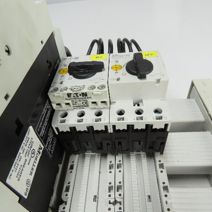 Eaton Moeller PKZM4-16-CB Rittal Circuit Breaker Motor Starter Assembly 10-16A