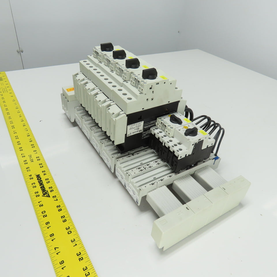 Eaton Moeller PKZM4-16-CB Rittal Circuit Breaker Motor Starter Assembly 10-16A