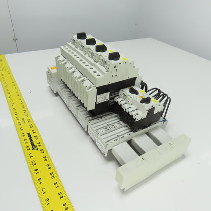 Eaton Moeller PKZM4-16-CB Rittal Circuit Breaker Motor Starter Assembly 10-16A