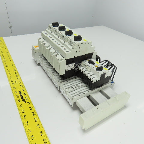 Eaton Moeller PKZM4-16-CB Rittal Circuit Breaker Motor Starter Assembly 10-16A