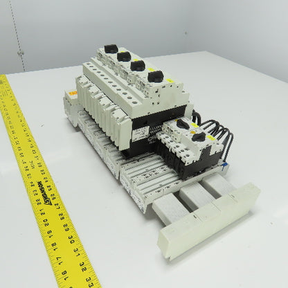 Eaton Moeller PKZM4-16-CB Rittal Circuit Breaker Motor Starter Assembly 10-16A