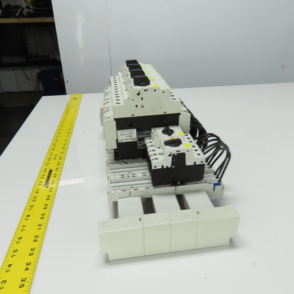 Eaton Moeller PKZM4-16-CB Rittal Circuit Breaker Motor Starter Assembly 10-16A