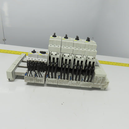 Eaton Moeller PKZM4-16-CB Rittal Circuit Breaker Motor Starter Assembly 10-16A