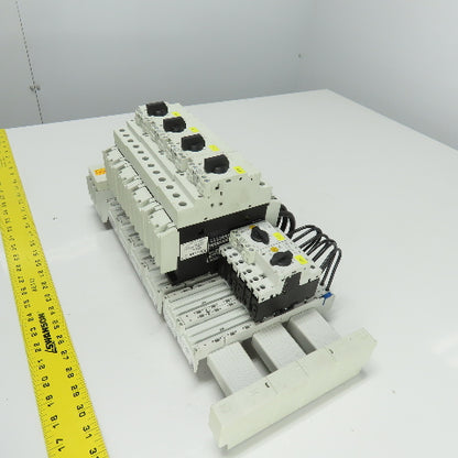 Eaton Moeller PKZM4-16-CB Rittal Circuit Breaker Motor Starter Assembly 10-16A