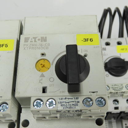 Eaton Moeller PKZM4-16-CB Rittal Circuit Breaker Motor Starter Assembly 10-16A