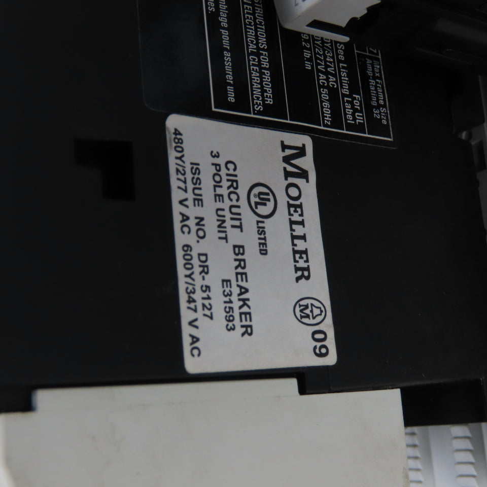 Eaton Moeller PKZM4-16-CB Rittal Circuit Breaker Motor Starter Assembly 10-16A