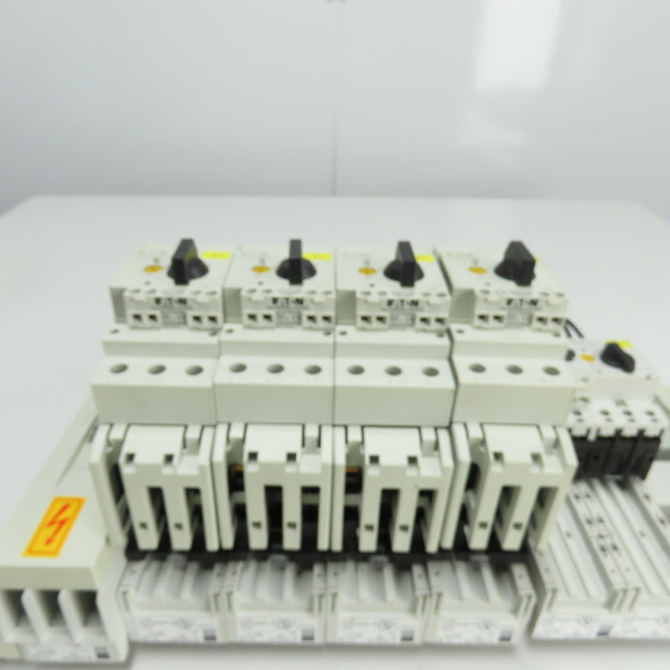 Eaton Moeller PKZM4-16-CB Rittal Circuit Breaker Motor Starter Assembly 10-16A