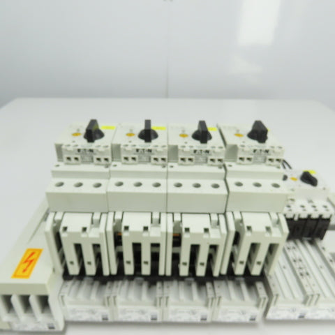 Eaton Moeller PKZM4-16-CB Rittal Circuit Breaker Motor Starter Assembly 10-16A