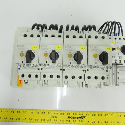 Eaton Moeller PKZM4-16-CB Rittal Circuit Breaker Motor Starter Assembly 10-16A