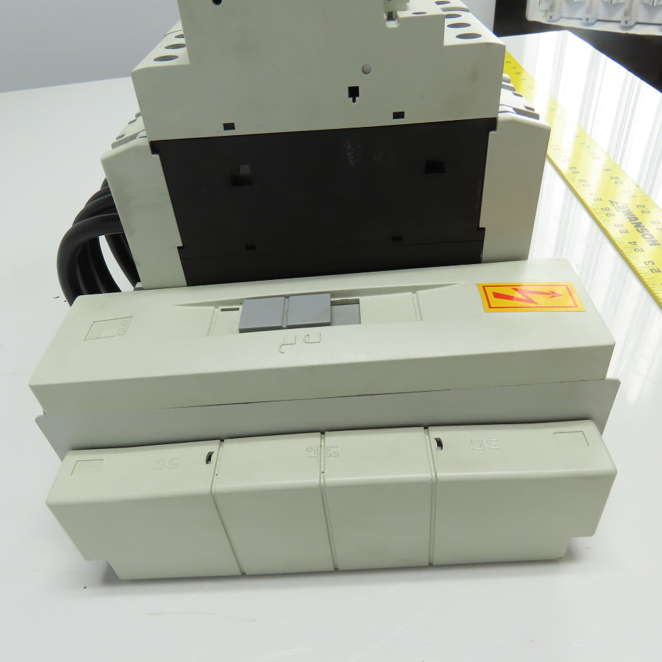 Eaton Moeller PKZM4-16-CB Rittal Circuit Breaker Motor Starter Assembly 10-16A