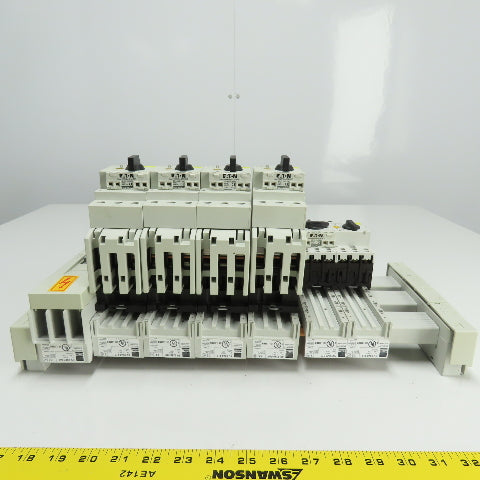 Eaton Moeller PKZM4-16-CB Rittal Circuit Breaker Motor Starter Assembly 10-16A