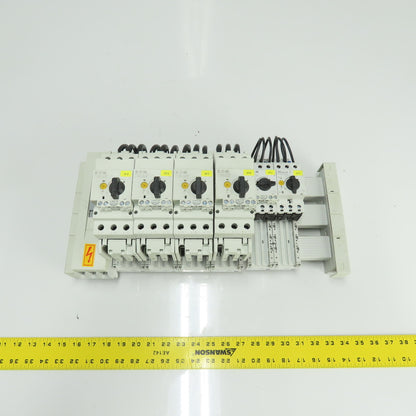 Eaton Moeller PKZM4-16-CB Rittal Circuit Breaker Motor Starter Assembly 10-16A