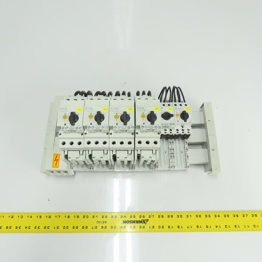 Eaton Moeller PKZM4-16-CB Rittal Circuit Breaker Motor Starter Assembly 10-16A