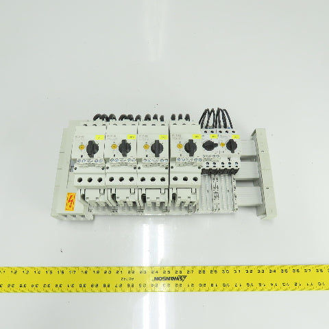 Eaton Moeller PKZM4-16-CB Rittal Circuit Breaker Motor Starter Assembly 10-16A