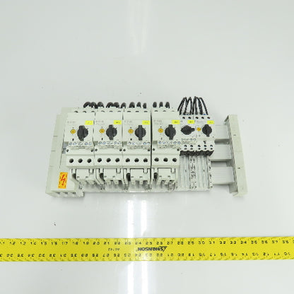 Eaton Moeller PKZM4-16-CB Rittal Circuit Breaker Motor Starter Assembly 10-16A