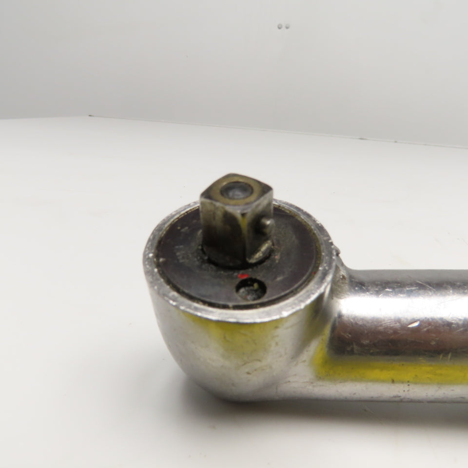 Stanley A40MF-6 Right Angle Pneumatic Nutrunner 475RPM Reversing 3/8" Drive