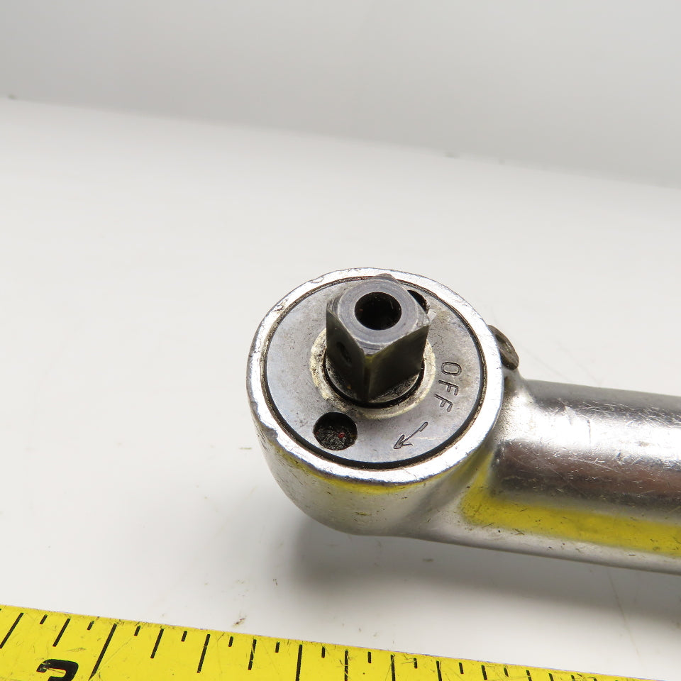 Stanley A40LRA3-1 Right Angle Pneumatic Nutrunner 160RPM Reversing 3/8" Drive