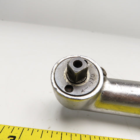 Stanley A40LRA3-1 Right Angle Pneumatic Nutrunner 160RPM Reversing 3/8" Drive