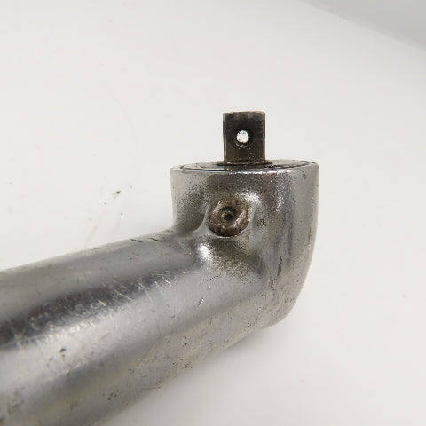 Stanley A40LRA3-1 Right Angle Pneumatic Nutrunner 160RPM Reversing 3/8" Drive