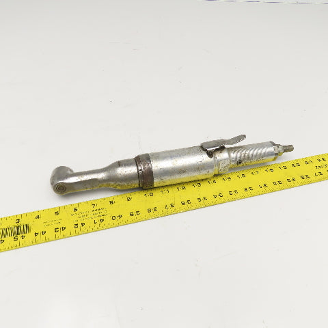 Stanley A40LA-10 Right Angle Pneumatic Nutrunner Nonreversing 3/8" Drive