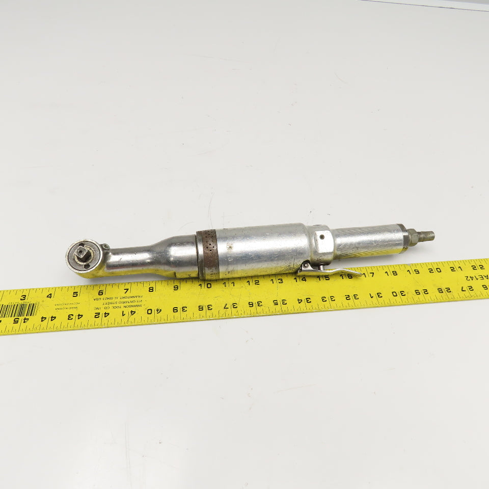 Stanley A40LA-10 Right Angle Pneumatic Nutrunner Nonreversing 3/8" Drive