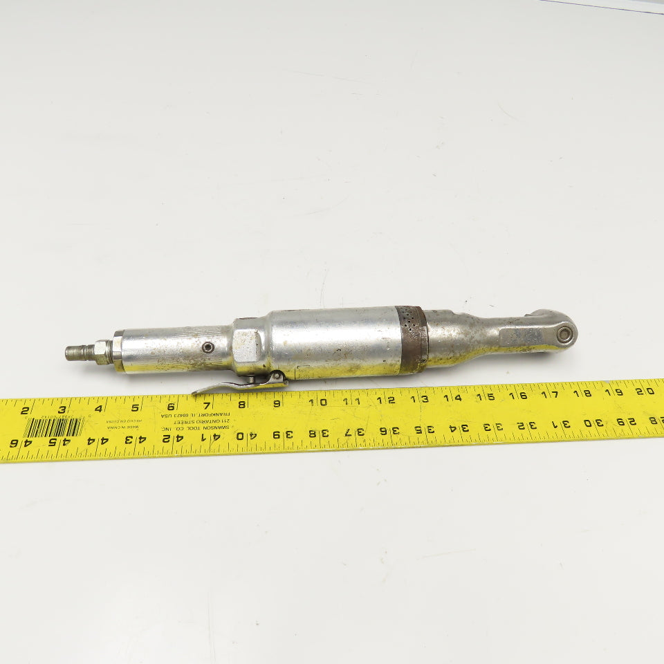Stanley A40LA-10 Right Angle Pneumatic Nutrunner Nonreversing 3/8" Drive
