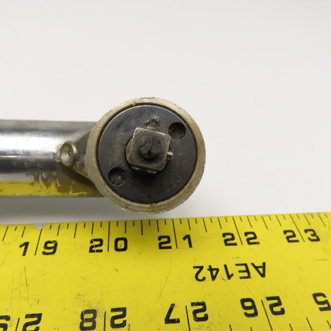 Stanley A40LATPM-10 Right Angle Pneumatic Nutrunner 3/8" Drive 975RPM