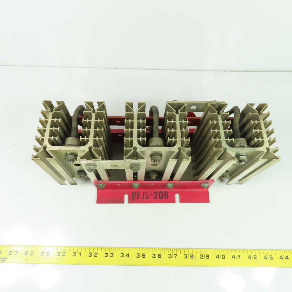 PFJS-208 Diode Heat Sink Assembly For 36V Ferro Five Battery Charger