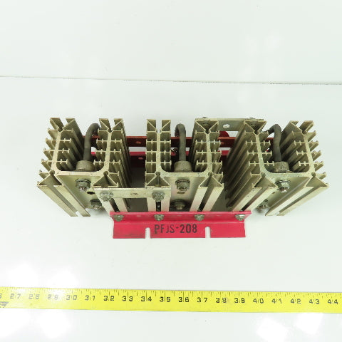 PFJS-208 Diode Heat Sink Assembly For 36V Ferro Five Battery Charger