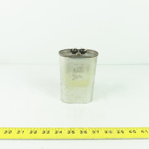 GE General Electric 61L356 Dielektrol Capacitor 25uf 660VAC 60Hz D100AFC JC118