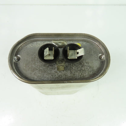 GE General Electric 61L356 Dielektrol Capacitor 25uf 660VAC 60Hz D100AFC JC118