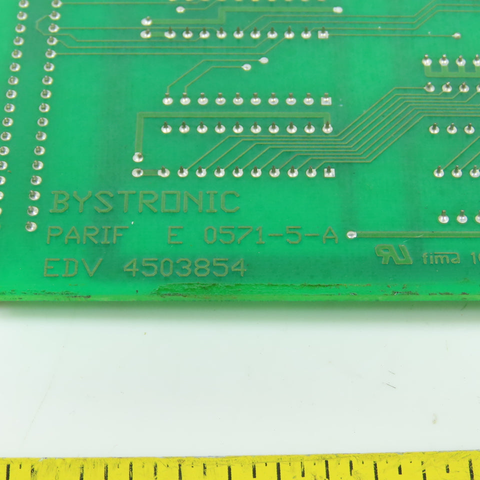 Bystronic PARIF E0571-5-A EDV 4503854 Circuit Board
