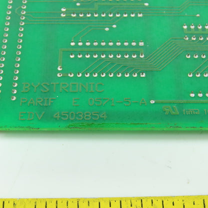 Bystronic PARIF E0571-5-A EDV 4503854 Circuit Board