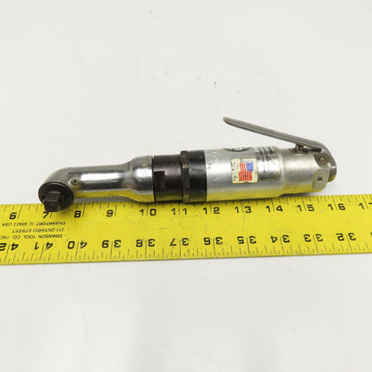 Stanley A30LA-6 Right Angle Pneumatic Nutrunner Nonreversing 3/8" Drive
