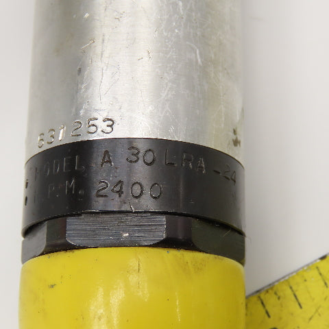 Stanley A30LRA-24 Right Angle Pneumatic Nutrunner Reversing 3/8" 2400RPM