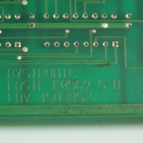 Bystronic LASIF E-0569-5-B EDV 4503852 Circuit Board