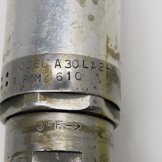 Stanley A30LA2-6 Right Angle Pneumatic Nutrunner Non-Reversing 3/8" 610RPM