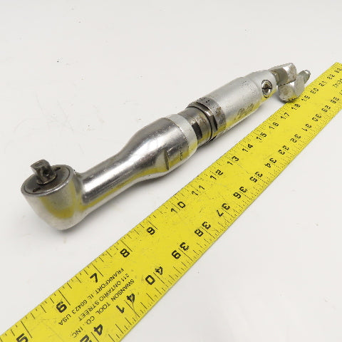 Stanley A30LA2-6 Right Angle Pneumatic Nutrunner Non-Reversing 3/8" 610RPM