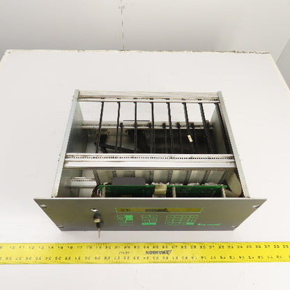 Bystronic BTL 3500 Bystar 3015 Operator Control PLC Card Chassis HMI Unit