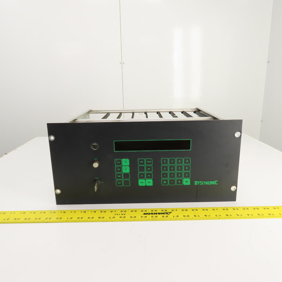 Bystronic BTL 3500 Bystar 3015 Operator Control PLC Card Chassis HMI Unit