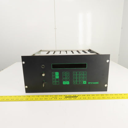 Bystronic BTL 3500 Bystar 3015 Operator Control PLC Card Chassis HMI Unit